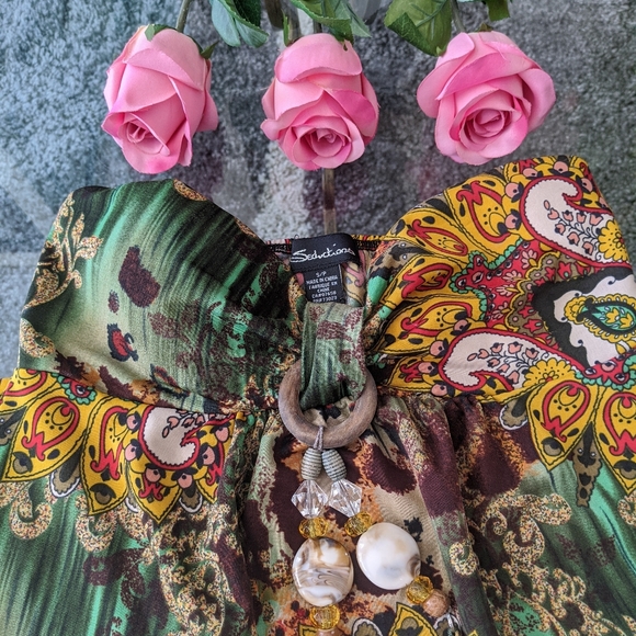 Seduction blouse - Picture 7 of 8